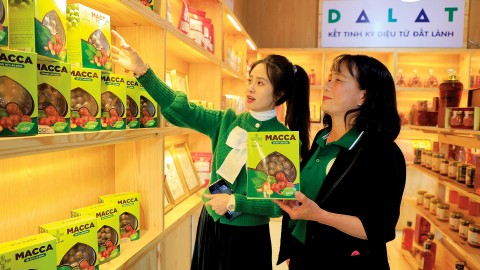 Nhiều sản phẩm đặc trưng tại Lâm Đồng được cấp chứng nhận OCOP