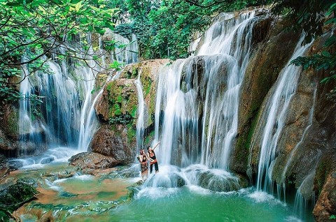 Dai Yem Waterfall 4 - star OCOP tourism product
