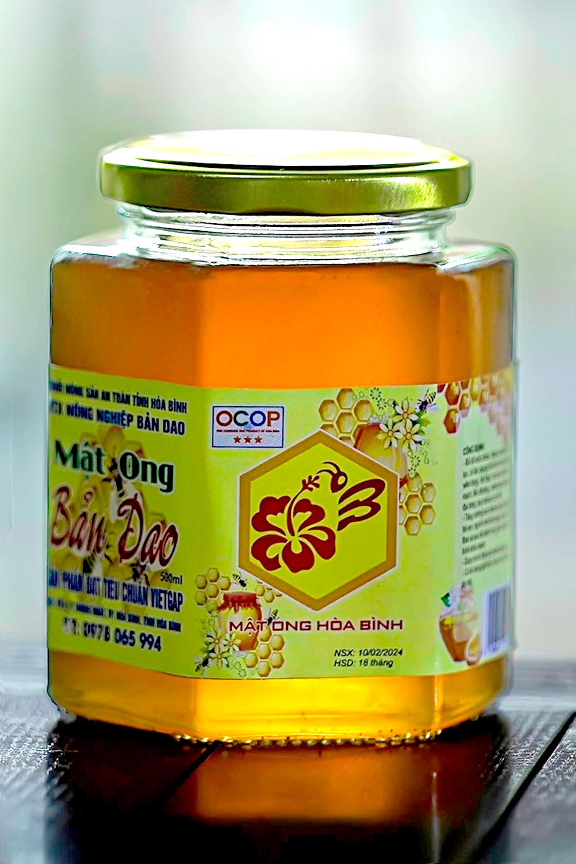 Mật ong bản Dao - Sản phẩm OCOP 3 sao Mật ong bản Dao - Sản phẩm OCOP 3 sao