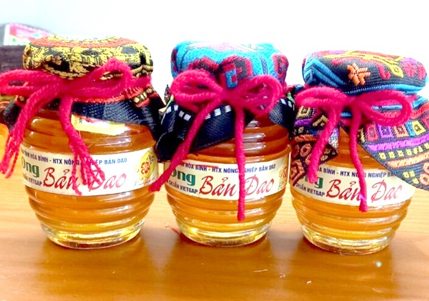 Mật ong bản Dao - Sản phẩm OCOP 3 sao Mật ong bản Dao - Sản phẩm OCOP 3 sao