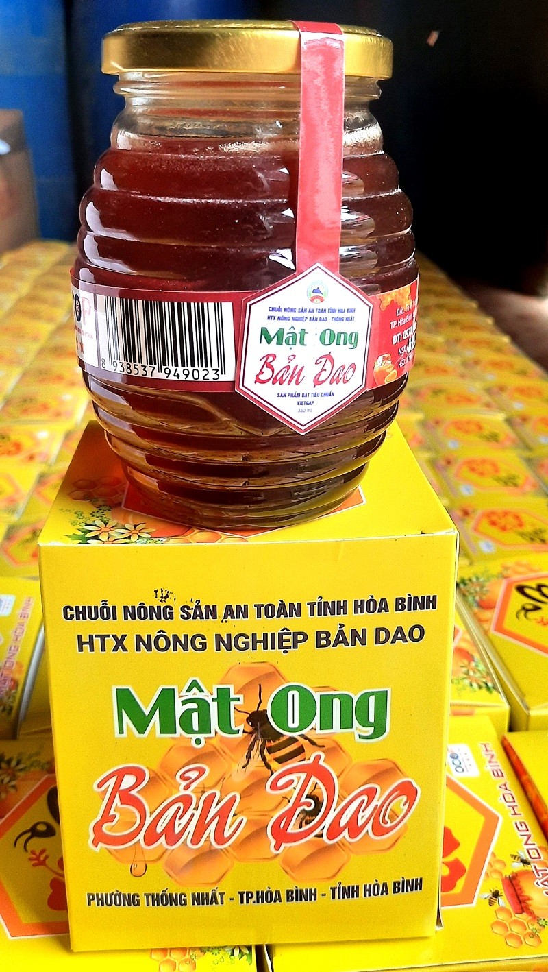 Mật ong bản Dao - Sản phẩm OCOP 3 sao Mật ong bản Dao - Sản phẩm OCOP 3 sao