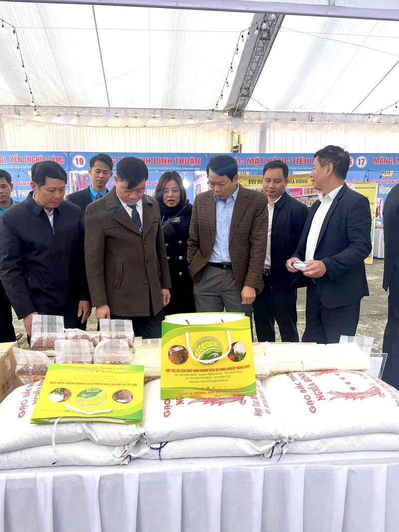 Gạo nếp Bắc Nghĩa Bình khẳng định thương hiệu trên thị trường