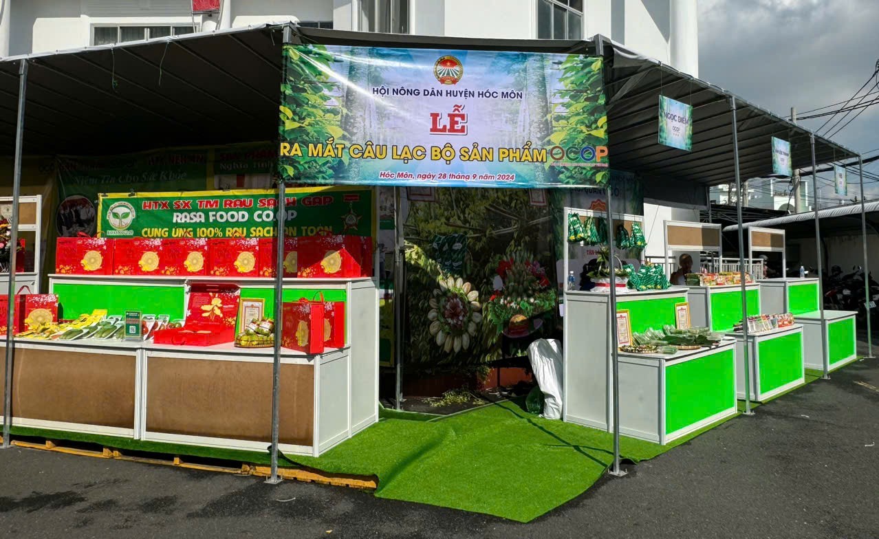 TP. Hồ Chí Minh: Đột phá sản phẩm OCOP để phát triển kinh tế nông thôn TP. Hồ Chí Minh: Đột phá sản phẩm OCOP để phát triển kinh tế nông thôn