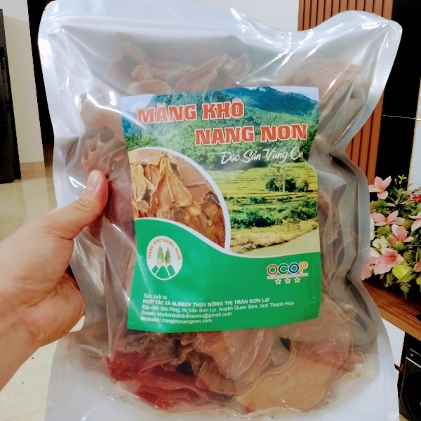 Măng rừng - Hành trình đến sản phẩm OCOP