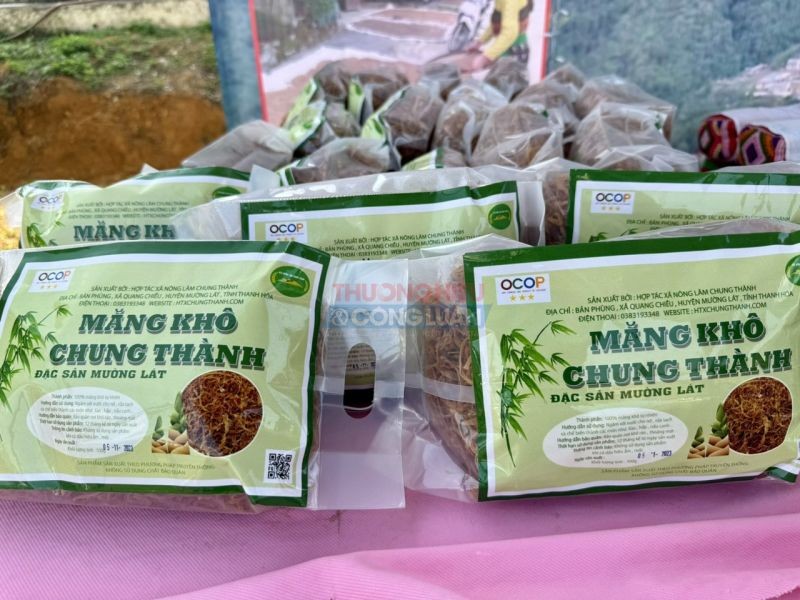 Măng rừng - Hành trình đến sản phẩm OCOP