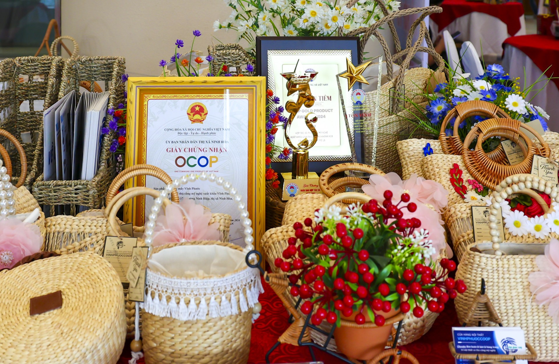 Khánh Hoà: Phấn đấu có thêm ít nhất 180 sản phẩm OCOP