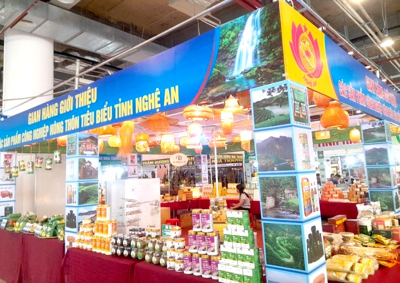 Nghệ An: Khơi dậy tiềm năng, lợi thế sản phẩm OCOP