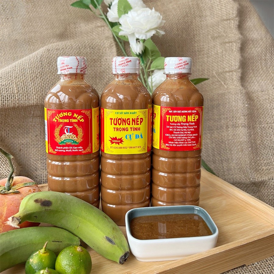 Tương Cự Đà sản phẩm OCOP