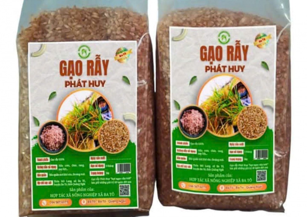 Phat Huy Upland Rice 3-star OCOP product