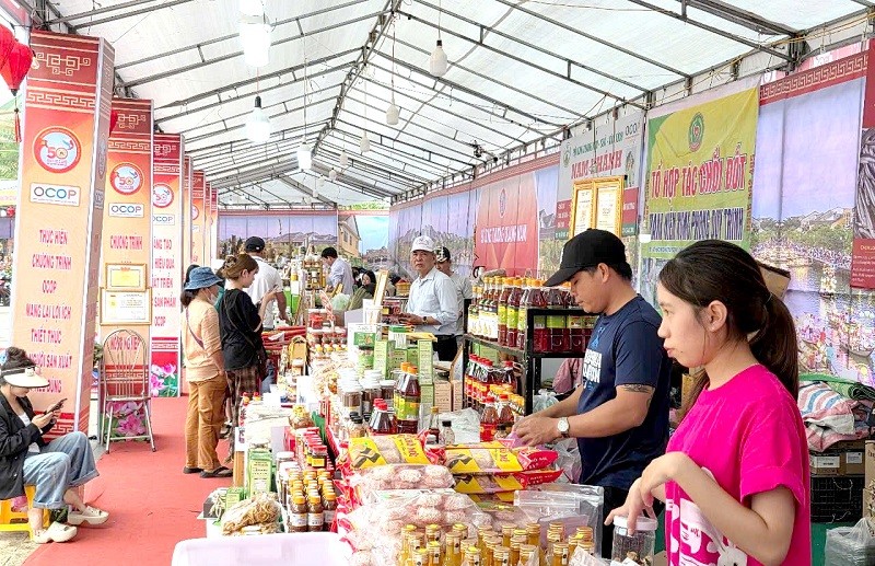 Xây dựng hình ảnh, câu chuyện sản phẩm OCOP để nâng cao giá trị