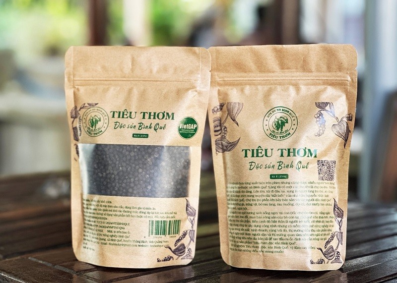 Sản phẩm Quảng Nam: Xây dựng chuỗi giá trị cho cây tiêu Bình Quế