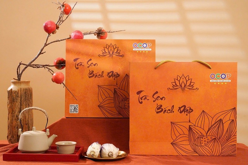 Thương hiệu OCOP đưa làng nghề cất cánh Thương hiệu OCOP đưa làng nghề cất cánh