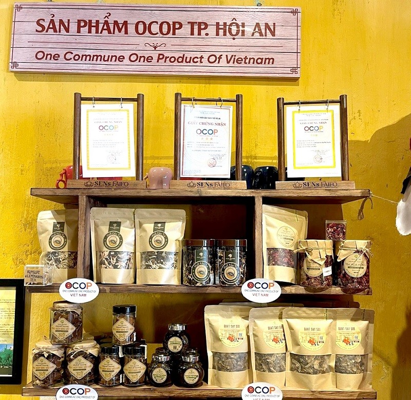Trưng bày, giới thiệu các sản phẩm OCOP Hội An
