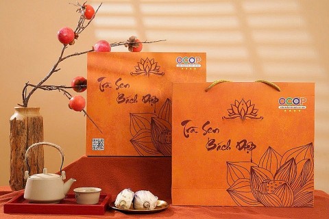 Thương hiệu OCOP đưa làng nghề cất cánh