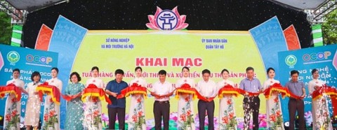 khai mac tuan hang ocop lang nghe nong san an toan tp ha noi nam 2025