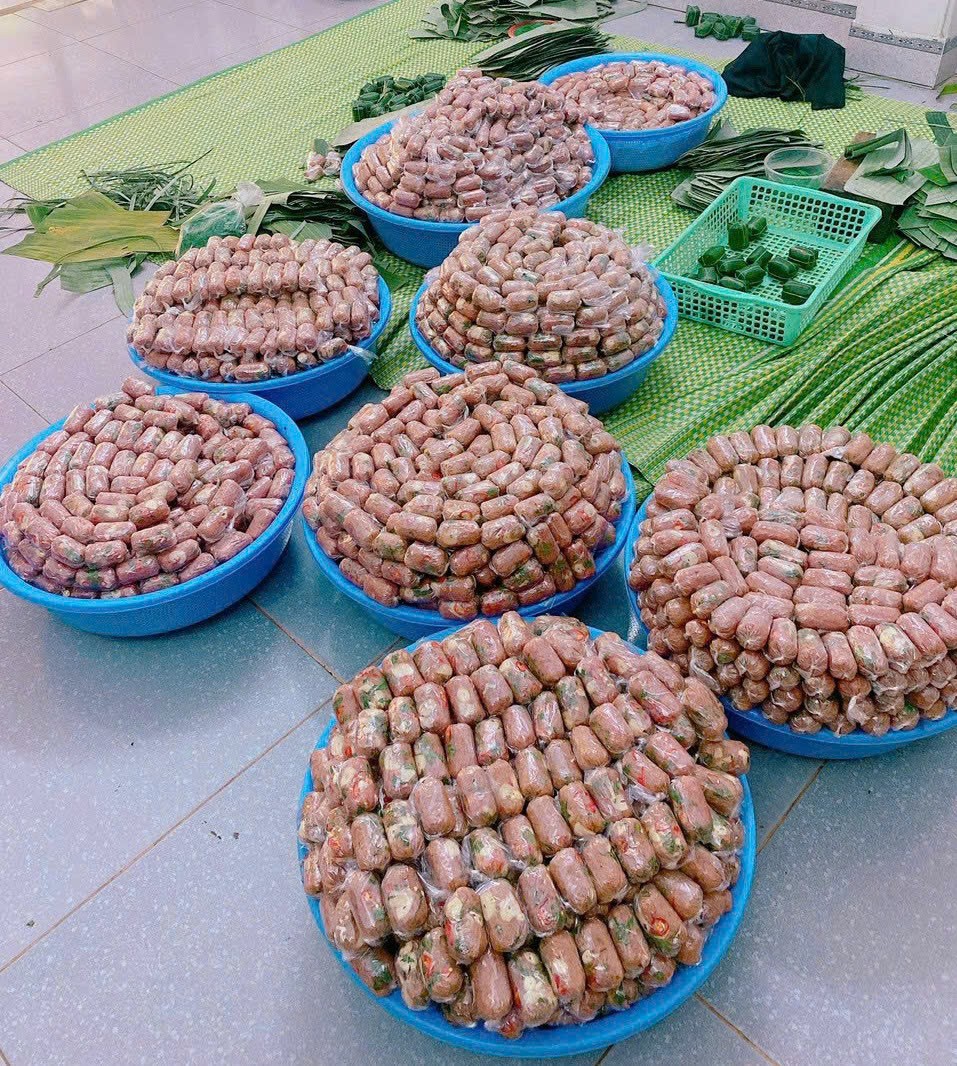 “Nem chua Liên 36” - Đậm đà hương vị xứ Thanh, say lòng thực khách “Nem chua Liên 36” - Đậm đà hương vị xứ Thanh, say lòng thực khách