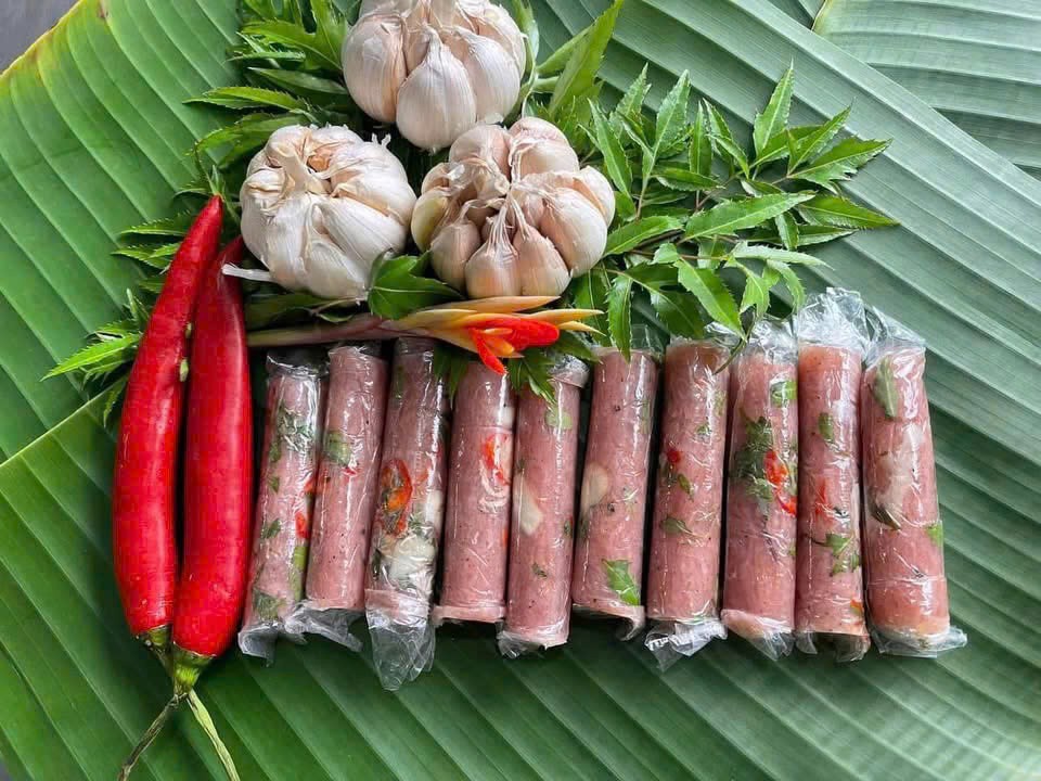 “Nem chua Liên 36” - Đậm đà hương vị xứ Thanh, say lòng thực khách