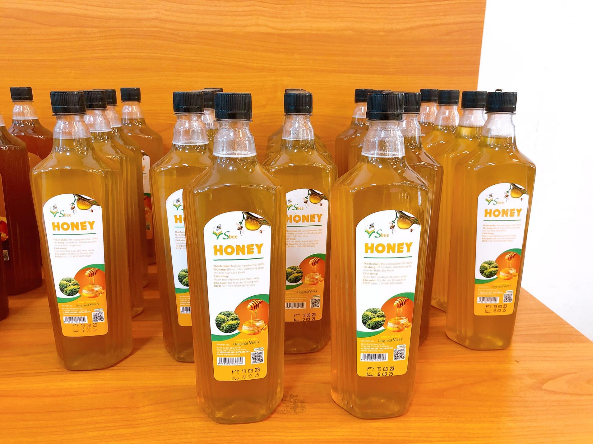 Công ty CP Ong mật Việt Ý có nhiều sản phẩm OCOP nhất Chí Linh