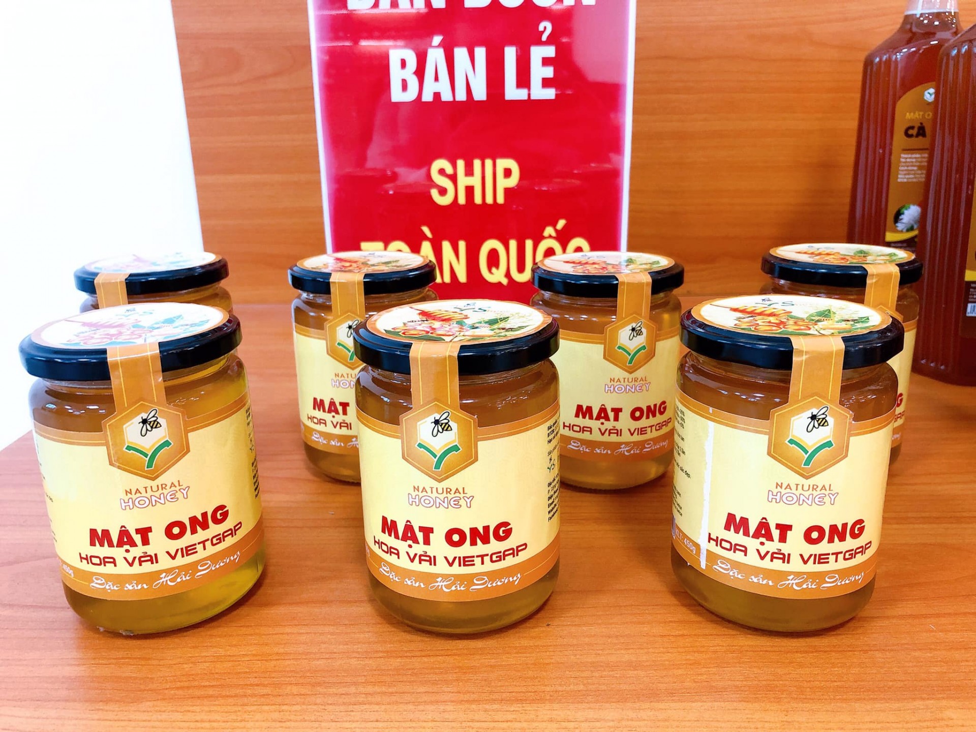 Công ty CP Ong mật Việt Ý có nhiều sản phẩm OCOP nhất Chí Linh