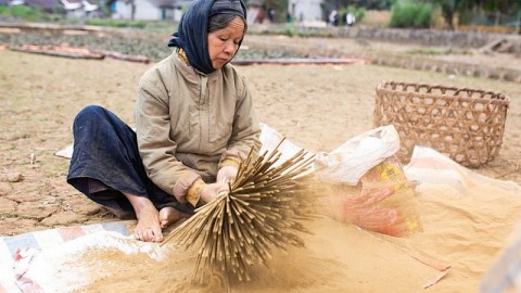 lang nghe truyen thong o quang hoa