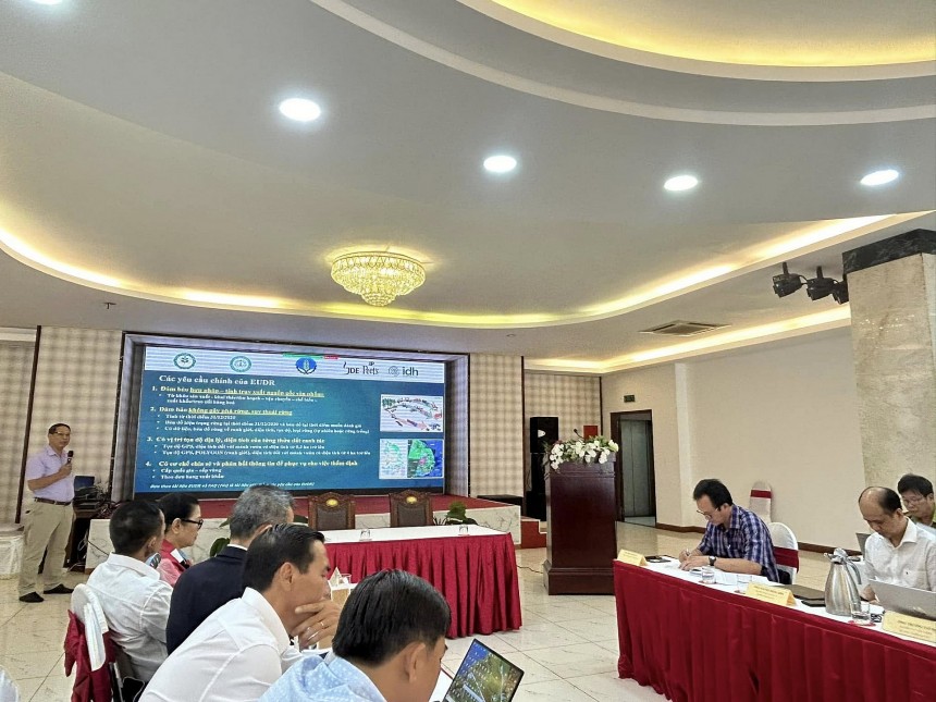 Các ngành chức năng cũng như chuyên gia đang khẩn trương hỗ trợ doanh nghiệp Việt Nam ứng phó trước khi Quy định chống phá rừng EU có hiệu lực Các ngành chức năng cũng như chuyên gia đang khẩn trương hỗ trợ doanh nghiệp Việt Nam ứng phó trước khi Quy định chống phá rừng EU có hiệu lực