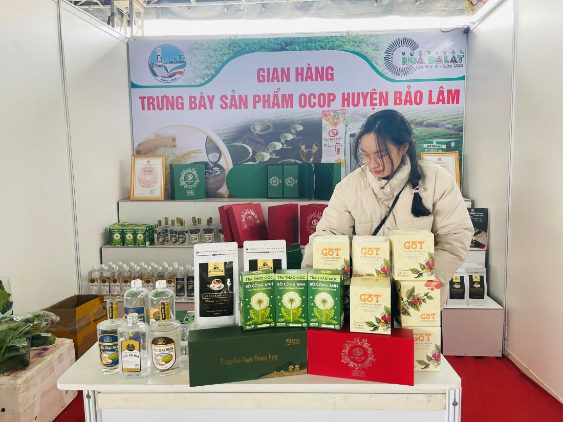 Sản phẩm OCOP ở Bảo Lâm chinh phục thị trường quốc tế