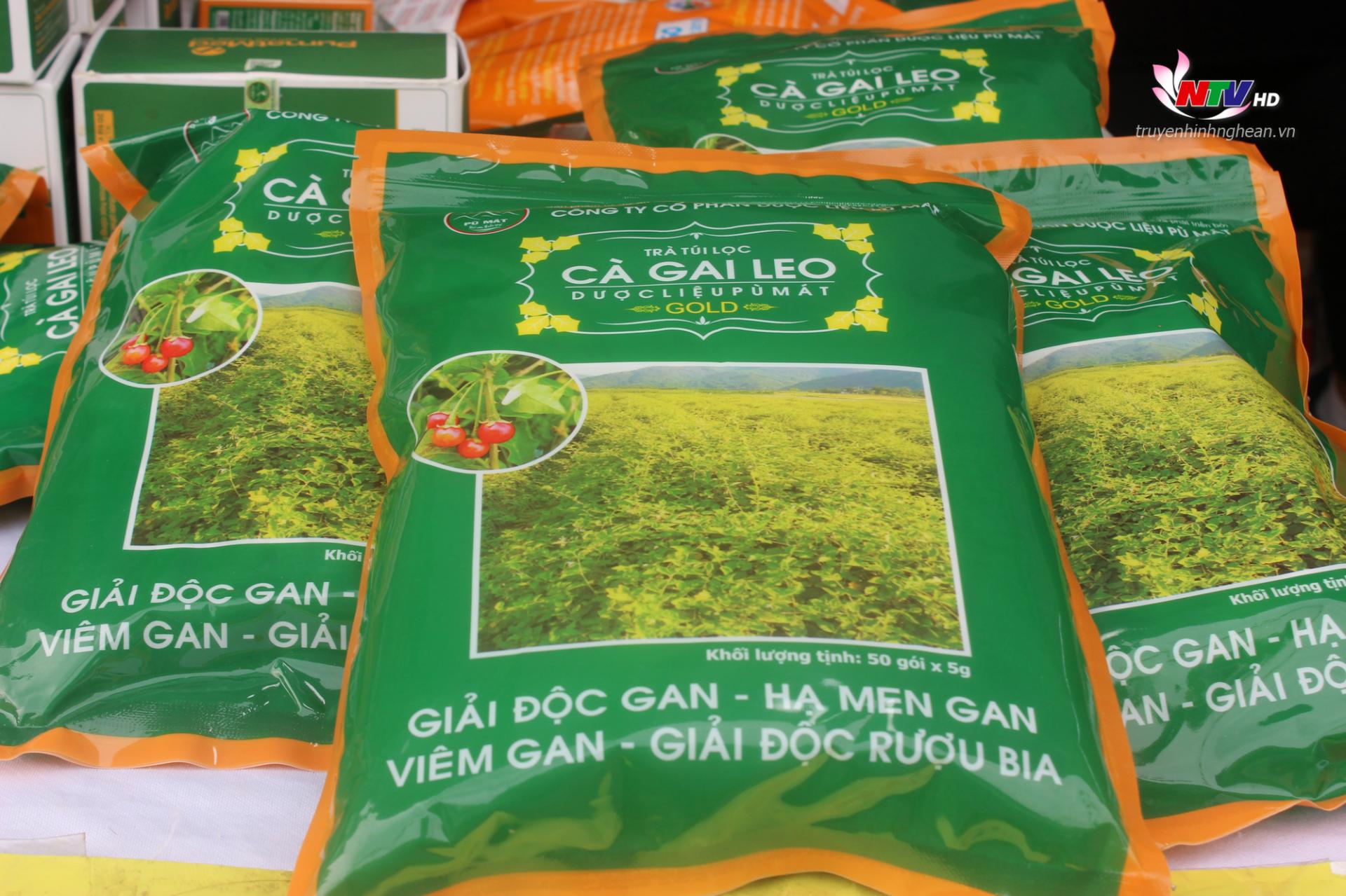 Đặc sản Nghệ An góp mặt tại hội chợ OCOP Đồng bằng sông Hồng