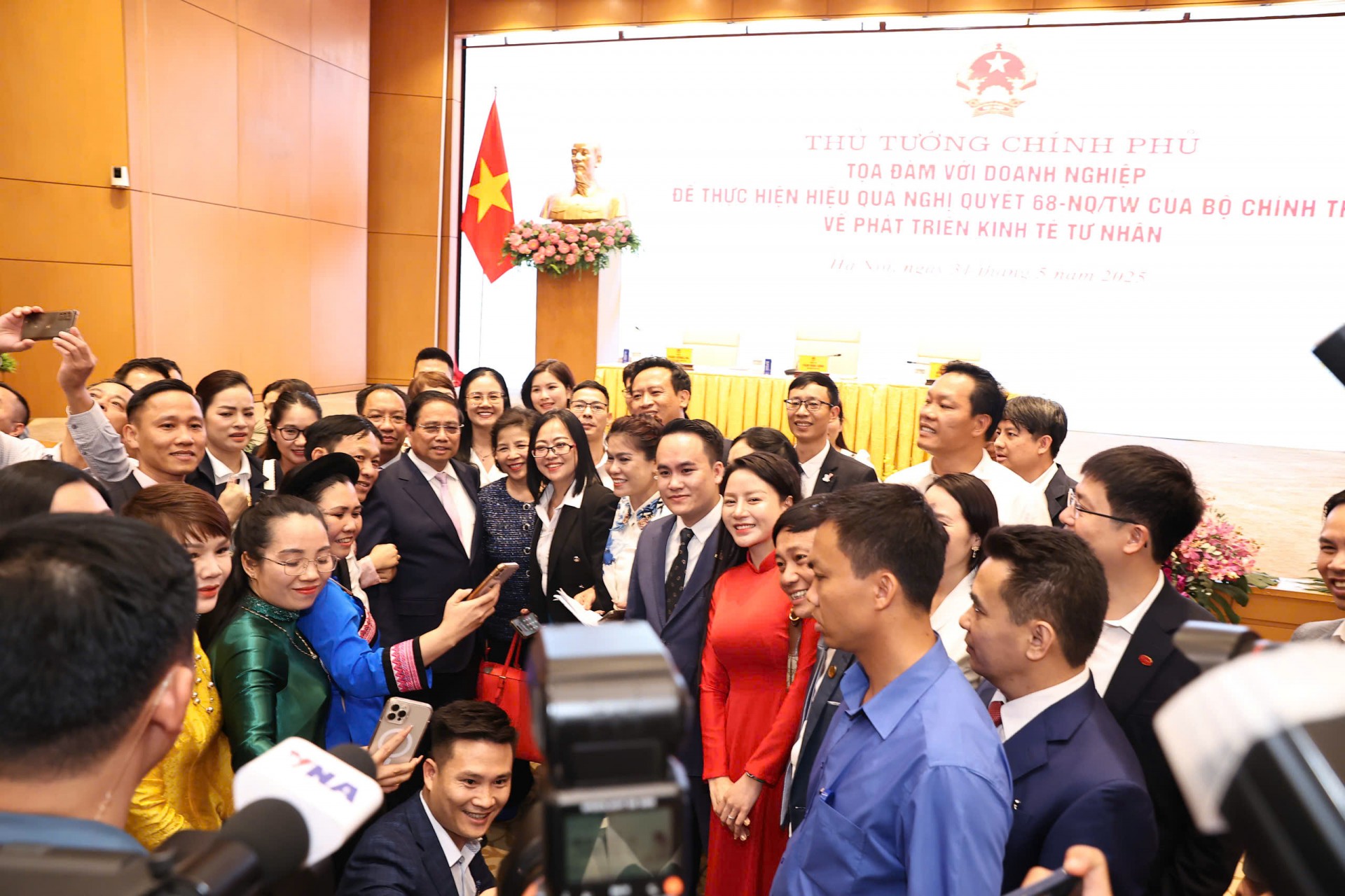 Thực hiện hiệu quả Nghị quyết số 68: Những nhiệm vụ trọng tâm và kỳ vọng của Chính phủ