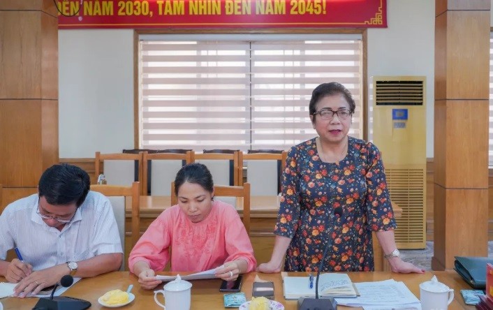 Đại diện doanh nghiệp Hải Phòng trao đổi về hợp tác tiêu thụ sản phẩm OCOP và nông sản TP. Cần Thơ thời gian qua