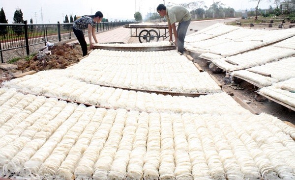 Mỳ gạo Lục Ngạn sản phẩm OCOP 4 sao