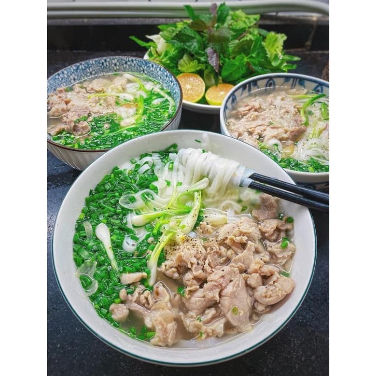 Luc Ngan Rice Noodles 4-star OCOP product Luc Ngan Rice Noodles 4-star OCOP product