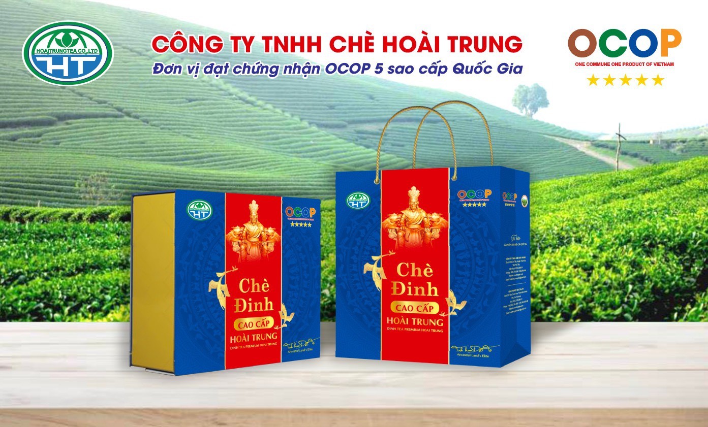 Phu Tho: Enterprises participating in developing OCOP products
