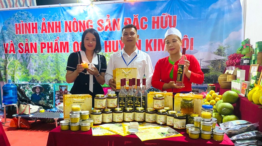 Hòa Bình tháo gỡ khó khăn để phát triển sản phẩm OCOP