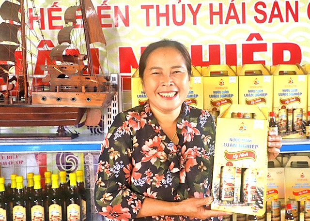 Hà Tĩnh: Các cơ sở sản xuất nước mắm OCOP mang lại sự thay đổi tích cực