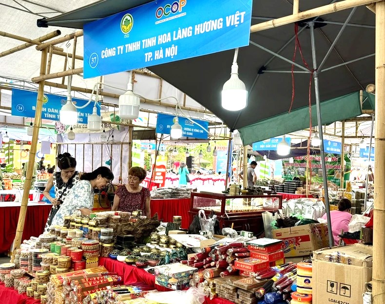 Để sản phẩm OCOP đến gần hơn với người dân Để sản phẩm OCOP đến gần hơn với người dân