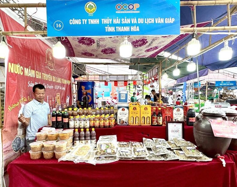 Để sản phẩm OCOP đến gần hơn với người dân Để sản phẩm OCOP đến gần hơn với người dân