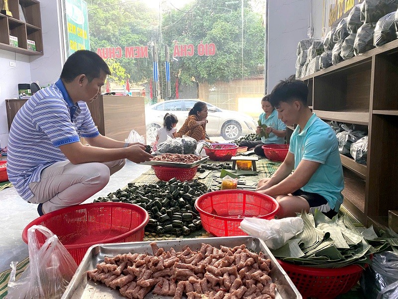 “Nem chua Liên 36”- Đậm đà hương vị xứ Thanh “Nem chua Liên 36”- Đậm đà hương vị xứ Thanh