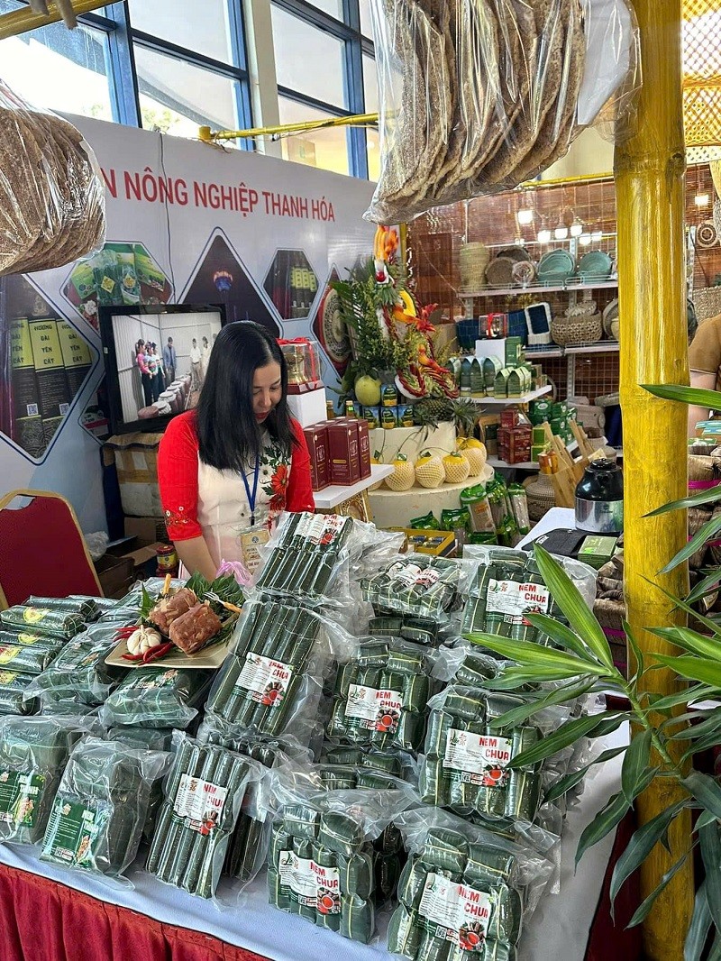 “Nem chua Liên 36”- Đậm đà hương vị xứ Thanh “Nem chua Liên 36”- Đậm đà hương vị xứ Thanh