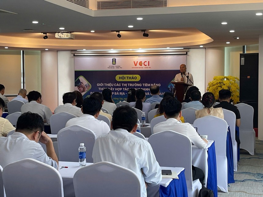 Ông Vũ Bá Phú - Cục trưởng Cục Xúc tiến thương mại (Bộ Công thương) kỳ vọng, Bà Rịa – Vũng Tàu sẽ trở thành một trong những động lực phát triển, hội nhập kinh tế quốc tế quan trọng nhất của cả nước Ông Vũ Bá Phú - Cục trưởng Cục Xúc tiến thương mại (Bộ Công thương) kỳ vọng, Bà Rịa – Vũng Tàu sẽ trở thành một trong những động lực phát triển, hội nhập kinh tế quốc tế quan trọng nhất của cả nước