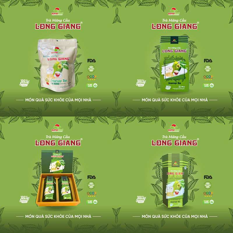 Chủ thể OCOP Cần Thơ với khát vọng đưa trà mãng cầu xiêm vươn ra quốc tế