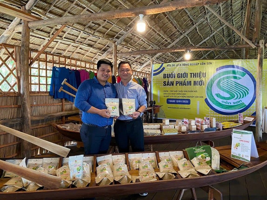 Chủ thể OCOP Cần Thơ với khát vọng đưa trà mãng cầu xiêm vươn ra quốc tế