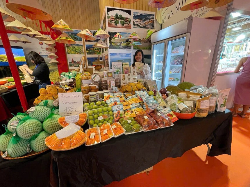 Chủ thể OCOP Cần Thơ với khát vọng đưa trà mãng cầu xiêm vươn ra quốc tế