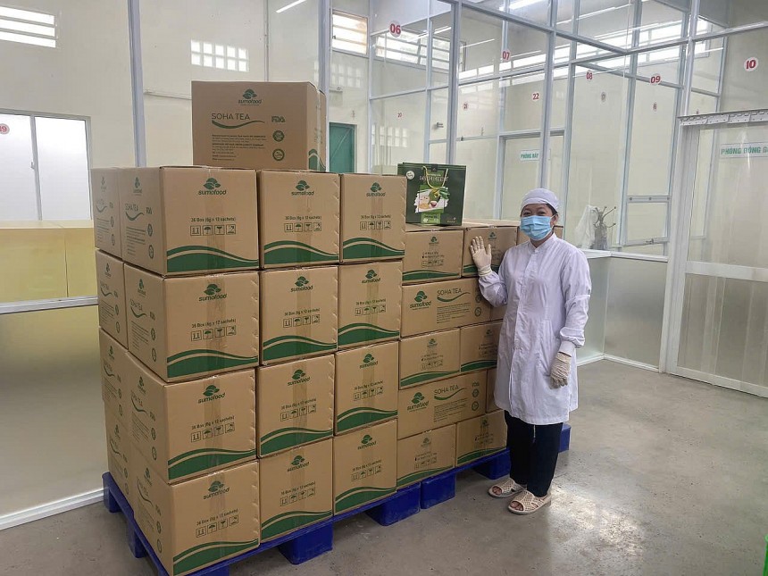 Chủ thể OCOP Cần Thơ với khát vọng đưa trà mãng cầu xiêm vươn ra quốc tế