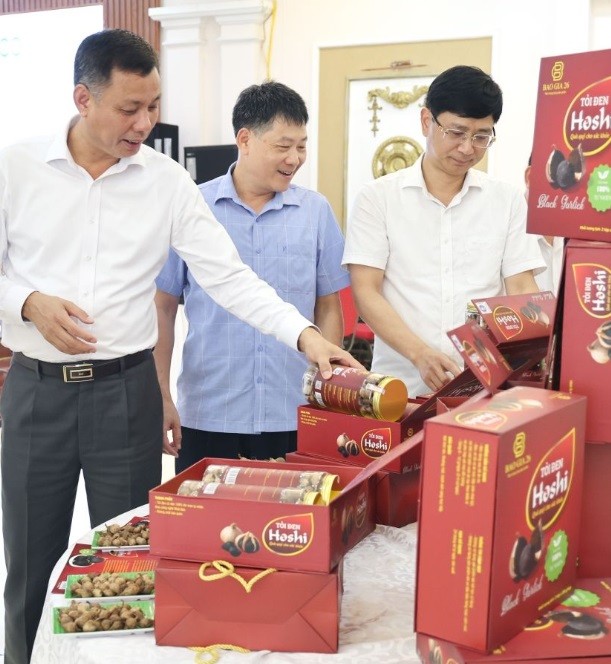 Sơn La công nhận 7 sản phẩm đạt tiêu chuẩn OCOP 4 sao Sơn La công nhận 7 sản phẩm đạt tiêu chuẩn OCOP 4 sao