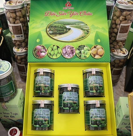 Sơn La công nhận 7 sản phẩm đạt tiêu chuẩn OCOP 4 sao