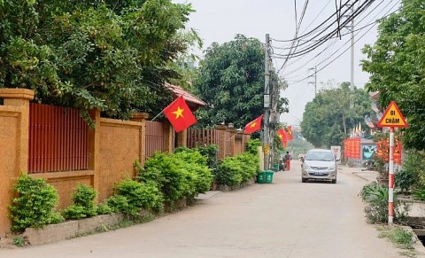 ha noi huyen thuong tin dat chuan nong thon moi nang cao
