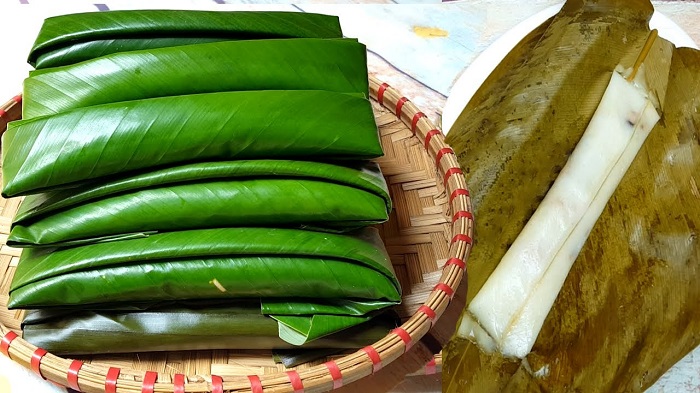 Dẻo thơm Bánh Lá răng bừa Quý Hương xã Hà Ngọc - Ảnh 1.