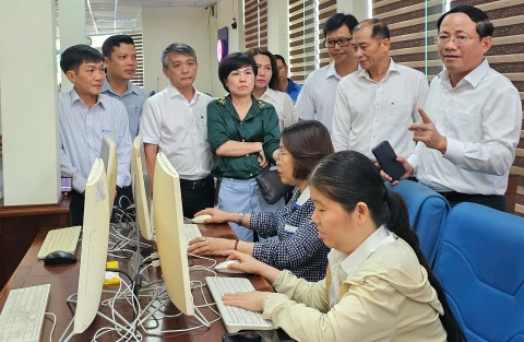 binh dinh ngay dau van hanh thu nghiem mo hinh chinh quyen 2 cap thuan loi