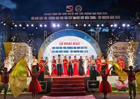 hoi cho xuc tien thuong mai htx khu vuc mien trung tay nguyen nam 2025 co hoi ket noi lan toa gia tri vung mien