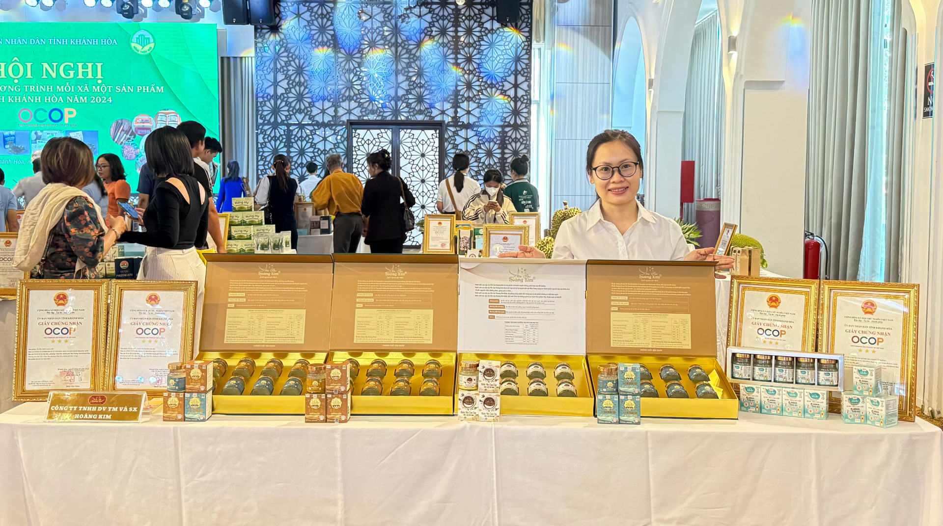 Khánh Hòa: Yến Sào Hoàng Kim nhận chứng nhận OCOP 4 sao IMG_2661(1).jpg